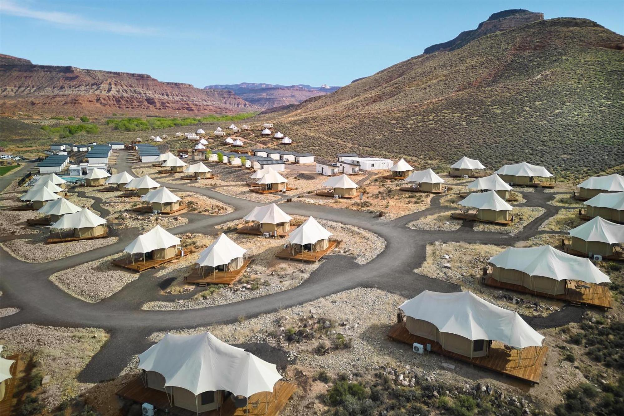Zion Wildflower Resort Virgin Extérieur photo