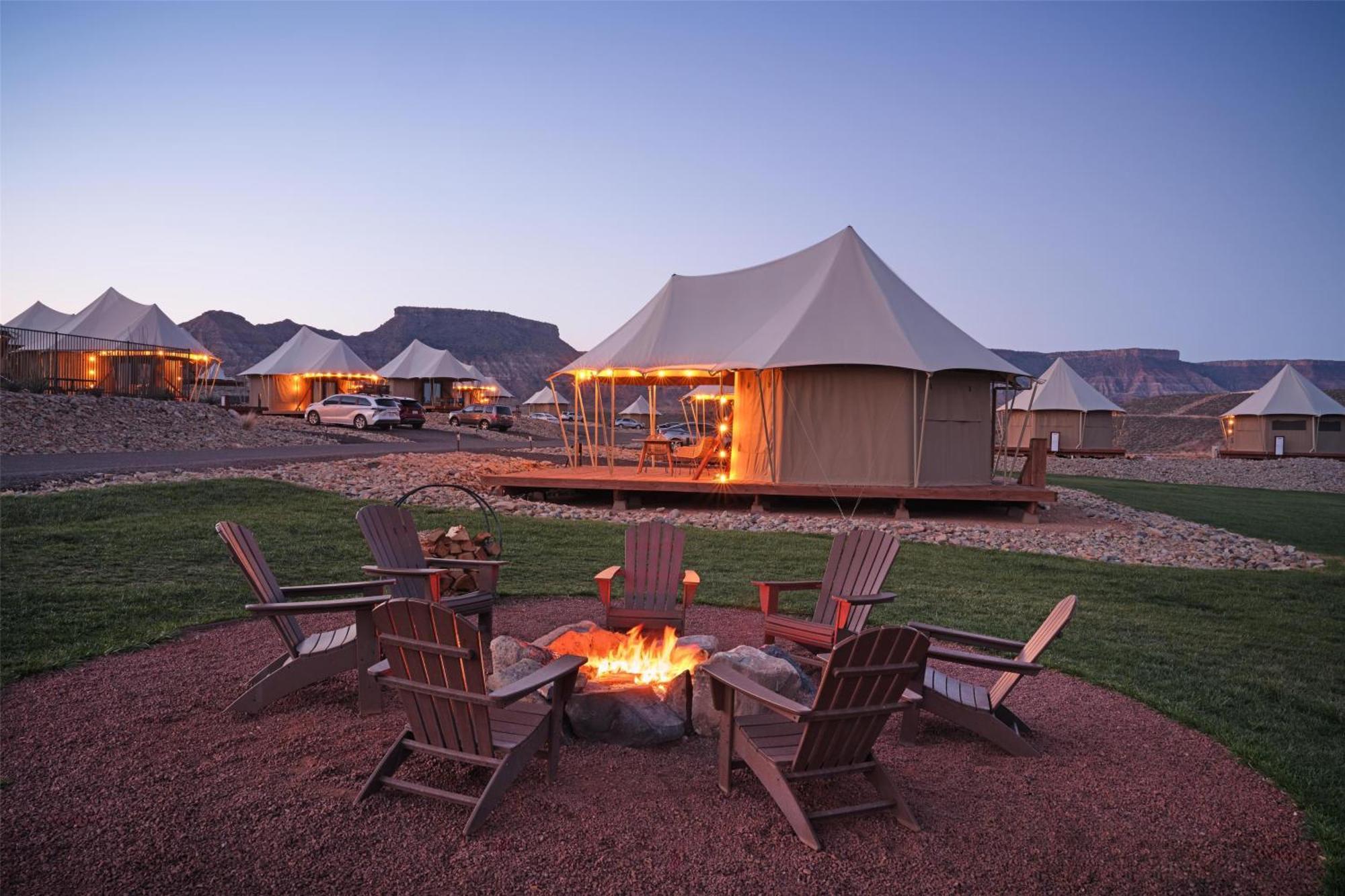 Zion Wildflower Resort Virgin Extérieur photo