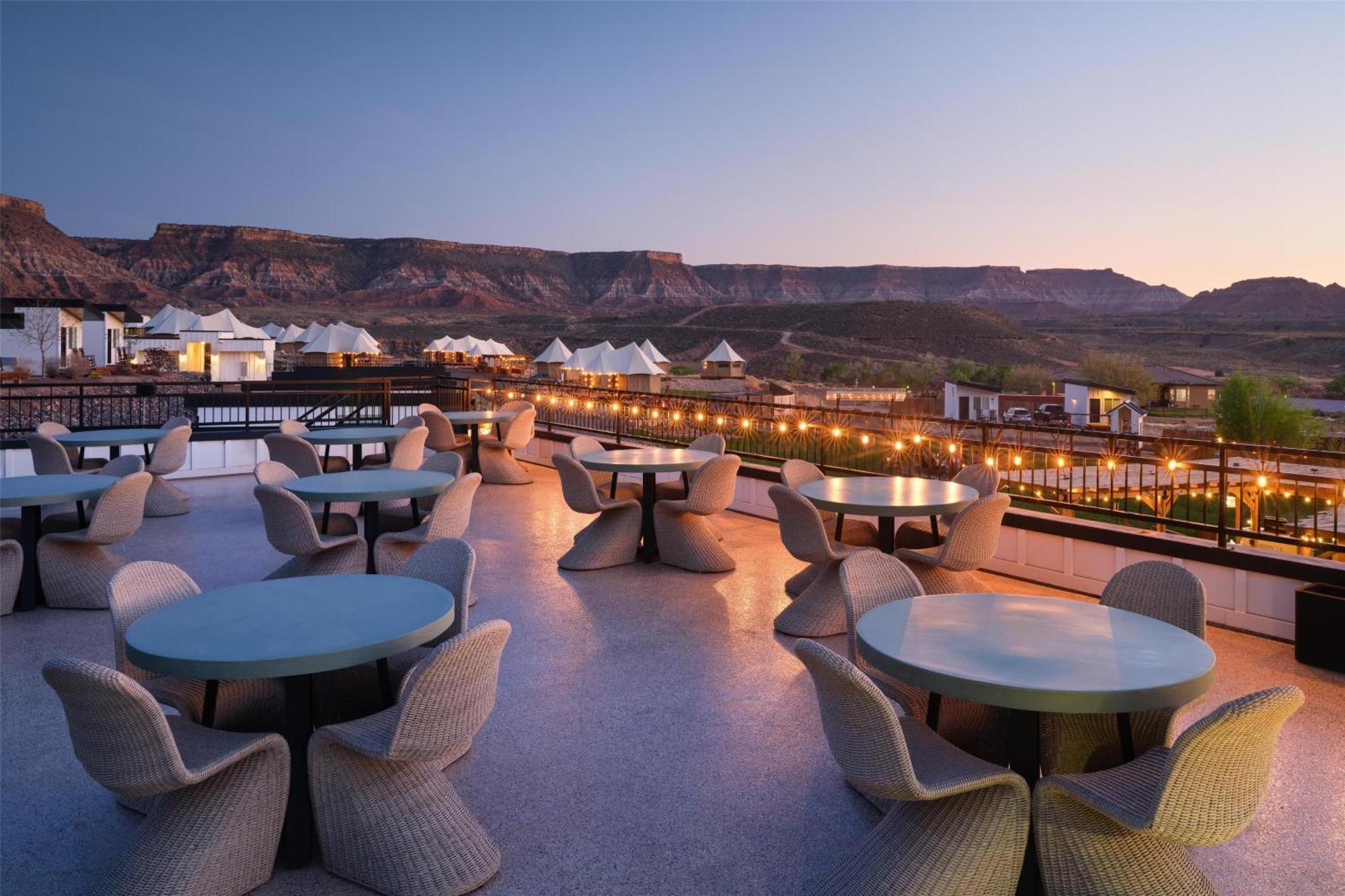 Zion Wildflower Resort Virgin Extérieur photo