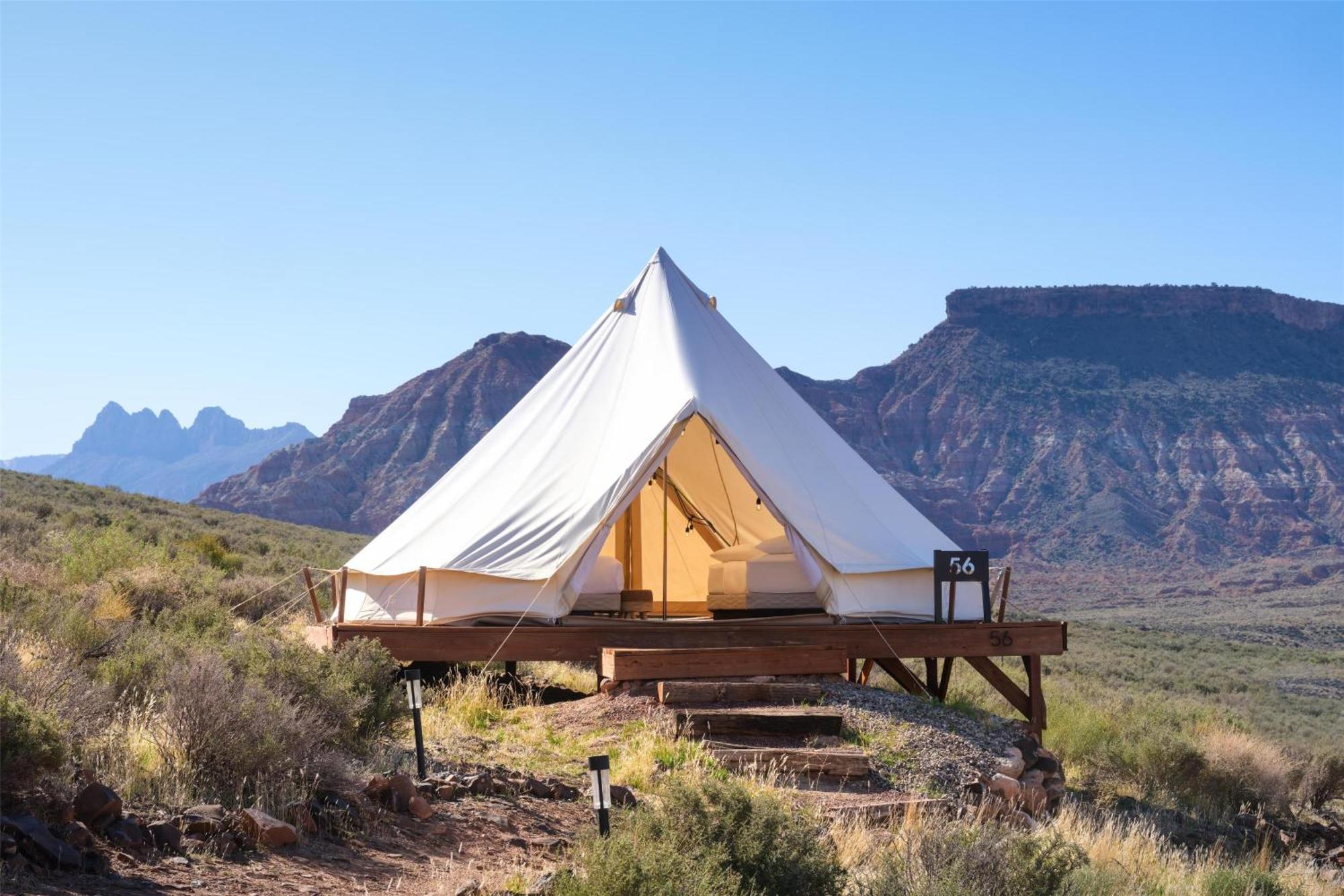Zion Wildflower Resort Virgin Extérieur photo