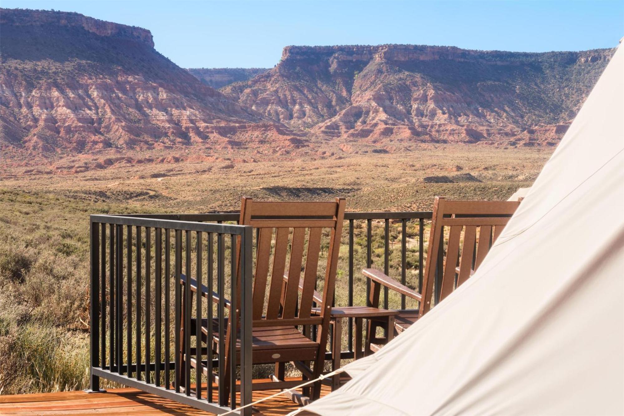 Zion Wildflower Resort Virgin Extérieur photo