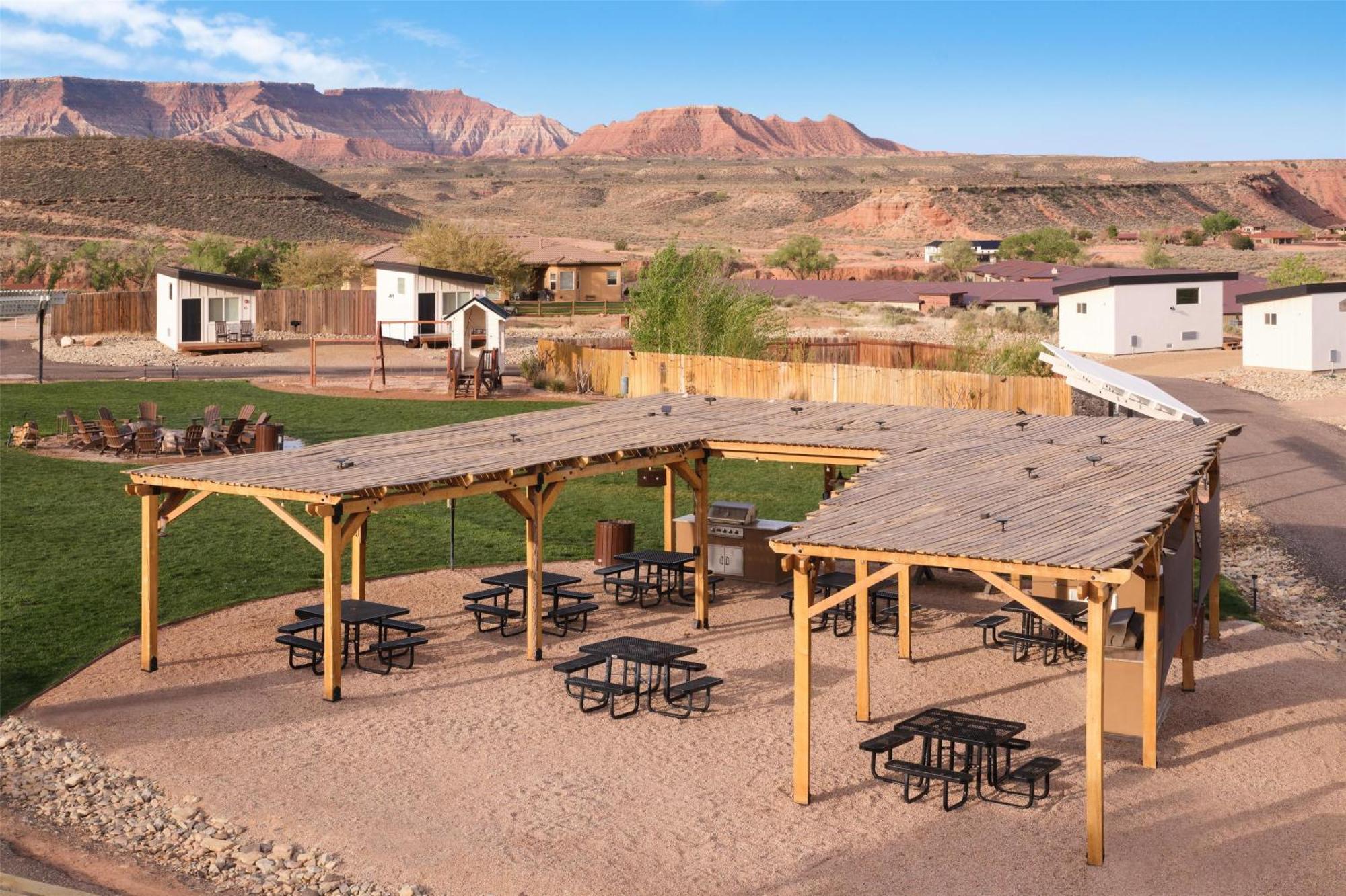 Zion Wildflower Resort Virgin Extérieur photo