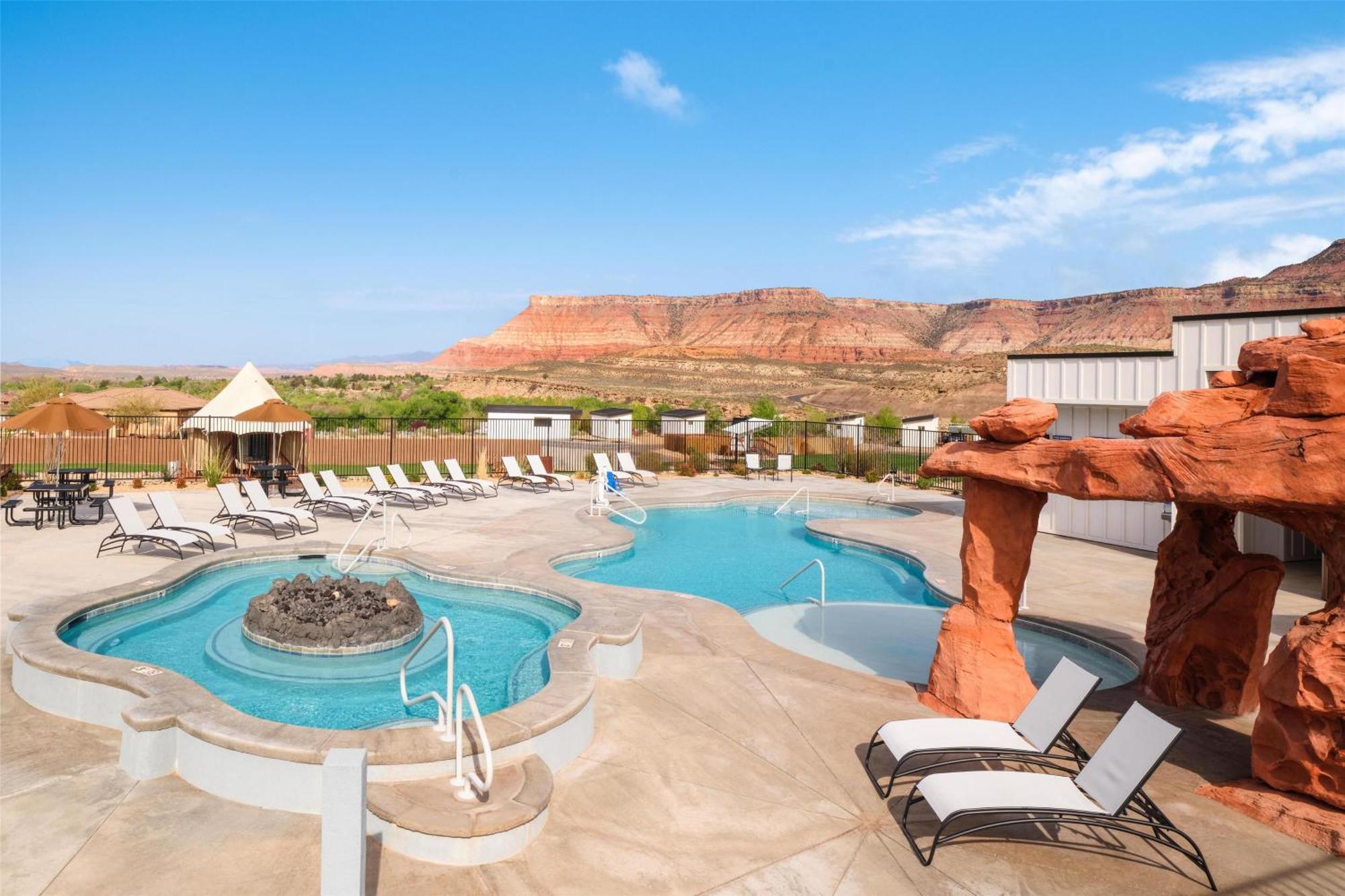 Zion Wildflower Resort Virgin Extérieur photo