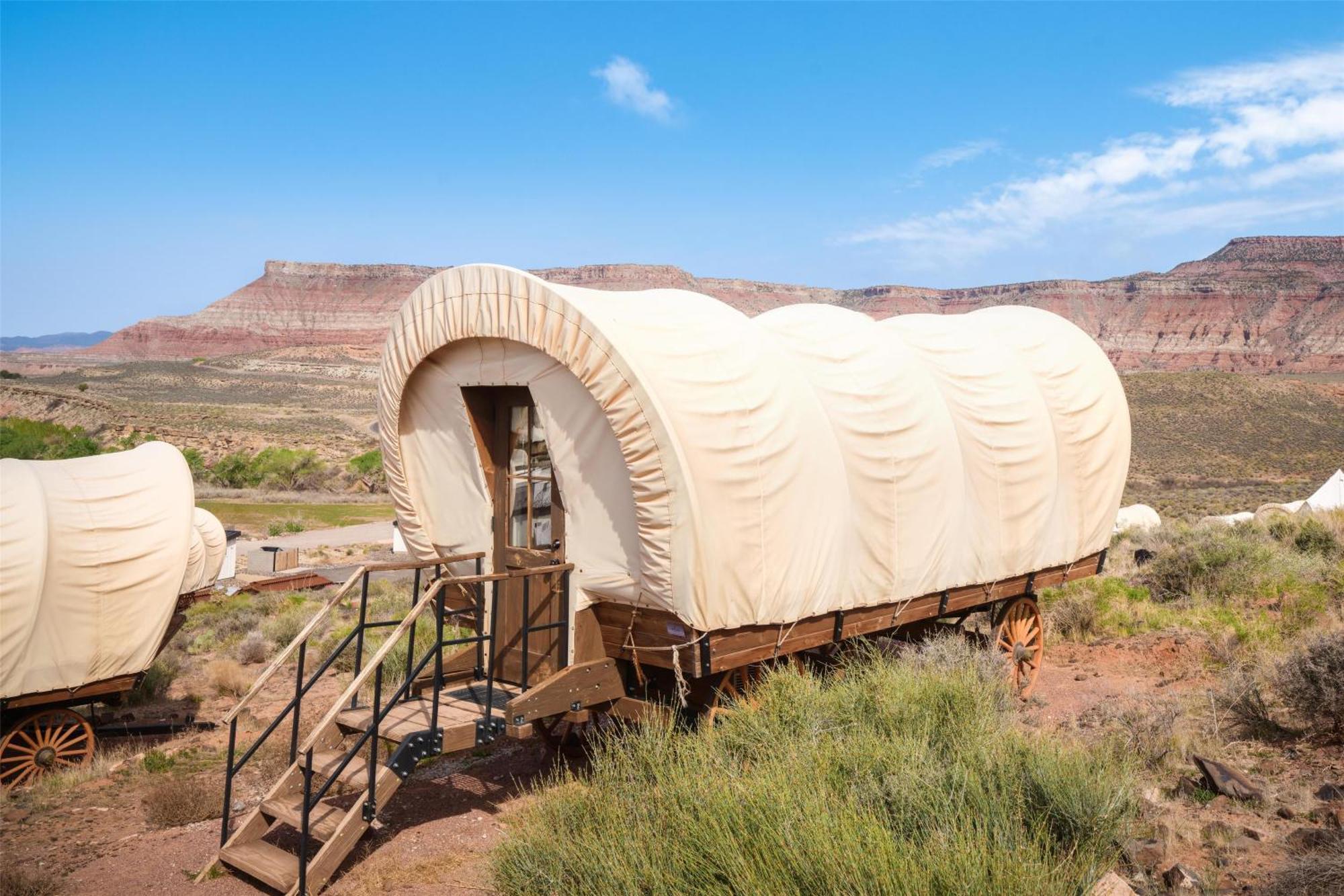 Zion Wildflower Resort Virgin Extérieur photo
